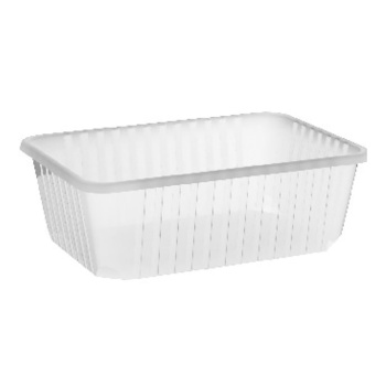 Rechteckschale / Unibox 1000 ml PP klar (50 Stk.)