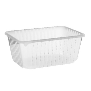 Rechteckschale Unibox 1200 ml PP klar (50 Stk.)