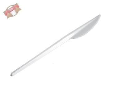 Messer Einwegmesser 16,5 cm lang (100 Stk.)