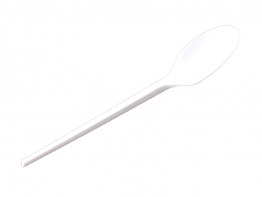 Löffel Plastiklöffel 18 cm lang (100 Stk.)