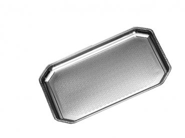 Alu Catering Platte eckig 37,5 x 28 cm (50 Stk.)