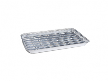 Grillpfannen Grillschalen ALU 34 x 22 cm (100 Stk.)