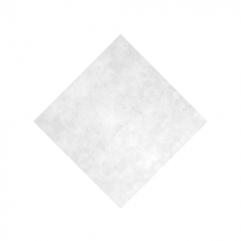 Mitteldecke gerollt PREMIUM Airlaid 80x80 cm weiß (20 Stück)