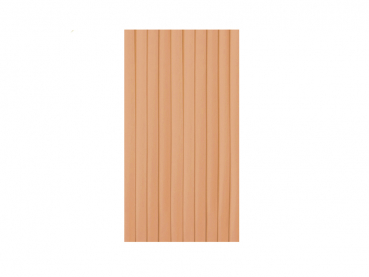Tischskirting Tischverkleidung Premium Airlaid 4m x 72cm apricot (1 Stk.)