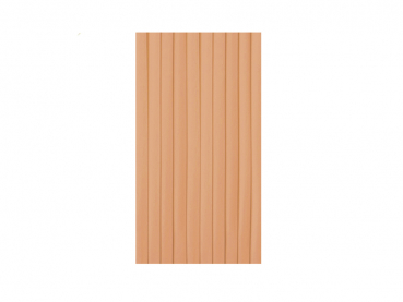 Tischskirting Tischverkleidung Premium Airlaid 4m x 72cm apricot (1 Stk.)