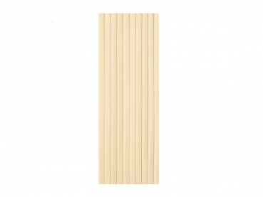 Tischskirting Tischverkleidung Premium Airlaid 4m x 72cm champagner (1 Stk.)