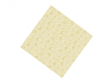 Weihnachten Tischdecke 80 x 80cm 1/8-Falz Motiv Jordan gold (60 Stk)