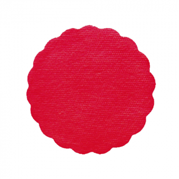 Airlaid Untersetzer Premium rot Ø 9 cm (500 Stk.)
