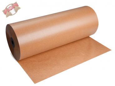 Einschlagpapier auf Rolle Kraftpapier braun 50 cm ( 10 kg )