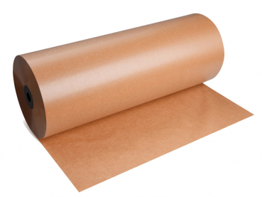 Einschlagpapier auf Rolle Kraftpapier braun 50 cm ( 10 kg )