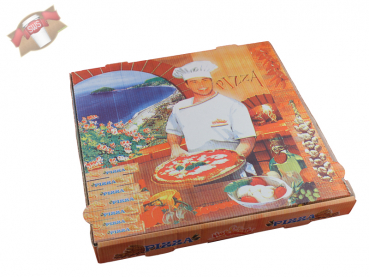 Pizzakartons Pizzaschachtel Francia 32 cm (100 Stk.)