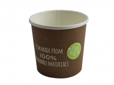 Bio Food to Go Schale 300 ml (500 Stk.)