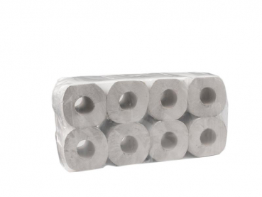 Toilettenpapier TOIPA Großpack 64 Rollen 400 Blatt 