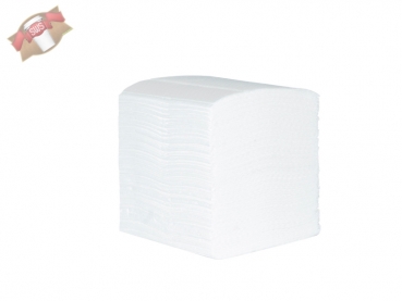 Einzelblatt - Toilettenpapier, 2-lagig, hochweiß (9.000 Blatt)