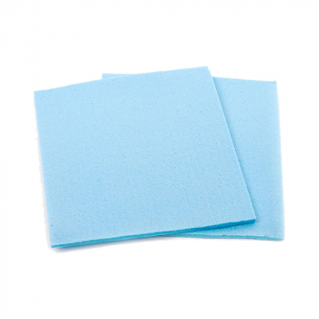 Schwammtücher Putzschwamm Putztücher 18x20 cm blau (5 Stk.)
