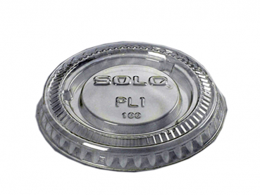 Deckel klar für Portionsbecher 1 oz Cup (100 Stk.)