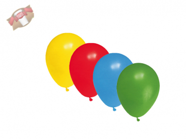 Luftballons Ballons bunt gemischt "S" (100 Stk.)