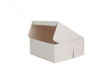 Kuchenkarton Tortenkarton Box Gr M 22,8 x 22,8 x 10,1 cm (100 Stk.)