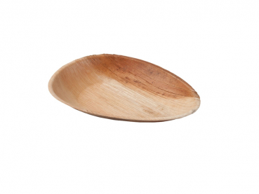 Palmblatt Schale Teller Tropfen 17 cm (200 Stk.)