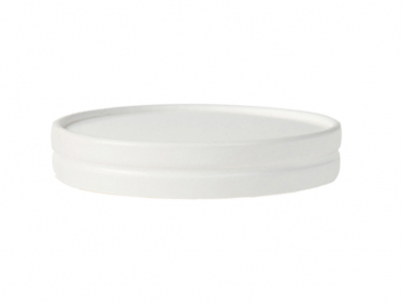 Bio Kartondeckel Deckel Ø 75 mm für Eisbecher 75 ml (1000 Stk.)