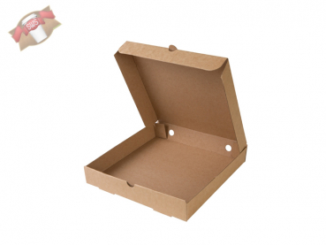 Pizza Karton Ø 25,5 cm (100 Stk.)