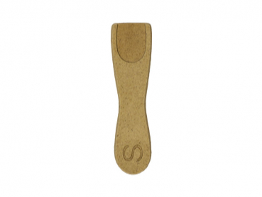 Eislöffel Eisspaten "Spoonie classic" essbar, vegan 7 cm lang (420 Stk.)