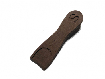 Eislöffel Eisspaten "Spoonie choc" essbar, vegan 7 cm lang (840 Stk.)