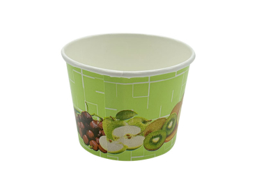 Eisbecher Früchte grün 140 ml Ø 70 x H 62 mm (45 Stk.)