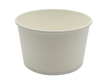Becher Papiereisbecher Eisbecher 260 ml Ø 90 x 55 mm Papurbecher (1200 Stk.)