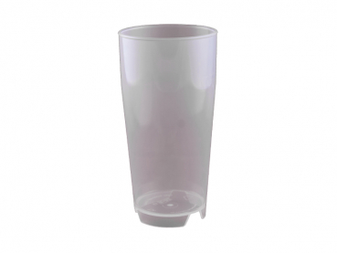 Mehrwegbecher Longdrink 0,3 l transparent PP mit Eichstrich (270 Stk.)
