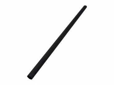 Trinkhalme aus Pflanzenfasern, Schwarz, Ø 8 mm, 21 cm lang (200 Stk.)