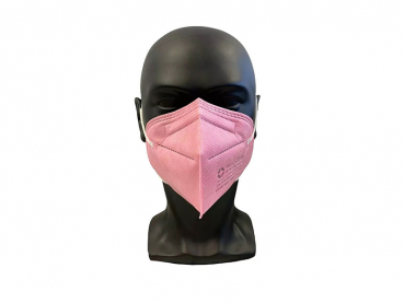 FFP2 Atemschutzmaske PROTECT, Form=Standard, rosa (10 Stück)