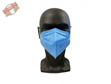 FFP2 Atemschutzmaske PROTECT, Form=Standard, blau (10 Stück)