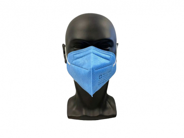 FFP2 Atemschutzmaske PROTECT, Form=Standard, blau (10 Stück)