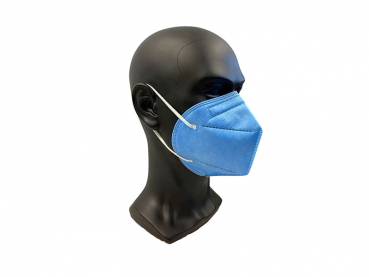FFP2 Atemschutzmaske PROTECT, Form=Standard, blau (10 Stück)