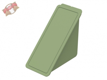 Mehrweg Sandwichboxen „ToGo“, grün 185 x 75 x 90 mm (50 Stk.)
