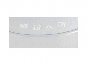Mehrweg-Deckel für Mehrwegteller 275x200x30 mm  PP transparent (60 Stk.)