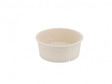 Mehrweg-Schalen Bowl Salatschale 1000 ml Ø 185 mm H 68 mm weiß (60 Stk.)