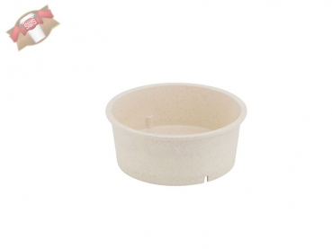 Mehrweg-Schalen Bowl Salatschale 650 ml Ø 150 mm H 60 mm weiß (60 Stk.)