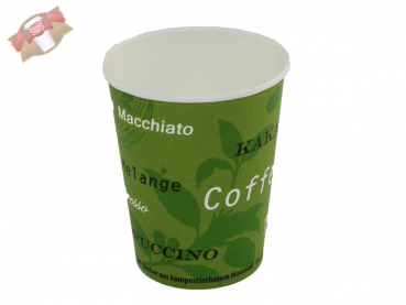 Coffee To go Bio  0,3  ltr. 12 oz 85 mm (20x50)