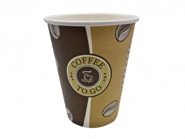 Coffee to Go Becher Kaffeebecher 300 ml 12 oz Premium (50 Stk.)