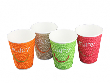Coffee-Cup Motiv Enjoy 16 oz ca. 400 ml (25 Stk.)