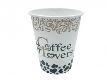 Coffee to go Becher Kaffeebecher Coffee lovers 300 ml (1000 Stk.)