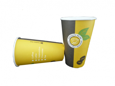 Coffee to Go Becher "Speciality to Go" 16 oz 400 ml (50 Stk.)