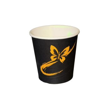 Espressobecher Coffee To go | New Butterfly | 100ml 4oz | Ø 62 x 60 mm (50 Stk.)