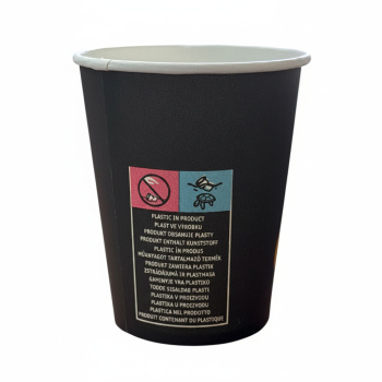 Preview: Cappuccinobecher Coffee To go | New Butterfly | 150ml 6oz | Ø70x80mm (50 Stk.)