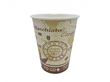 Coffee to go Becher Kaffeebecher Mountain 180 ml (100 Stk.)