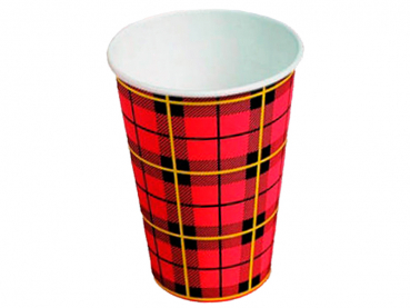 Automatenbecher Kaffeebecher Scotty 180/200 ml 7 oz (100 Stk)
