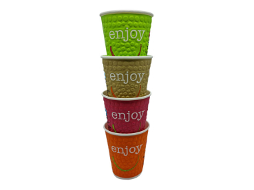 Coffee-Cup Motiv Enjoy 8 oz ca. 200 ml (37 Stk.)