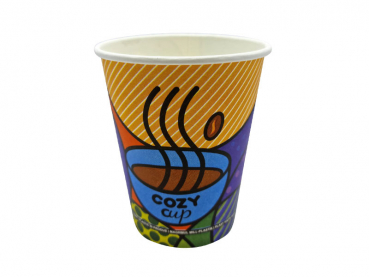 Coffee to Go Becher "Cozy Cup" 200 ml 8 oz (50 Stk.)